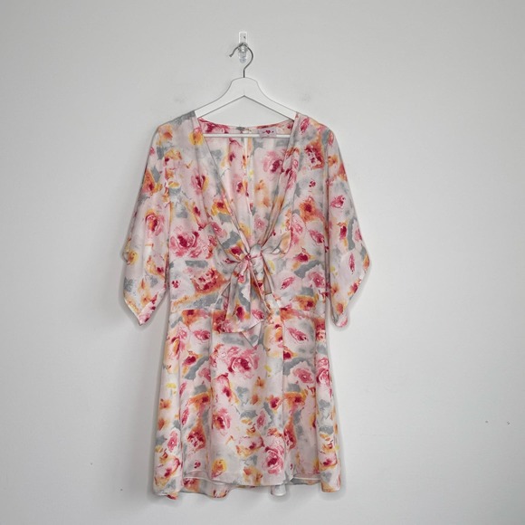 BUDDY LOVE | Floral Connie Dress | Large - Picture 3 of 5
